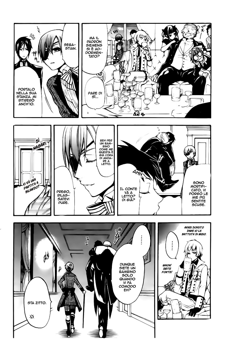 Read Black Butler IT Manga Online