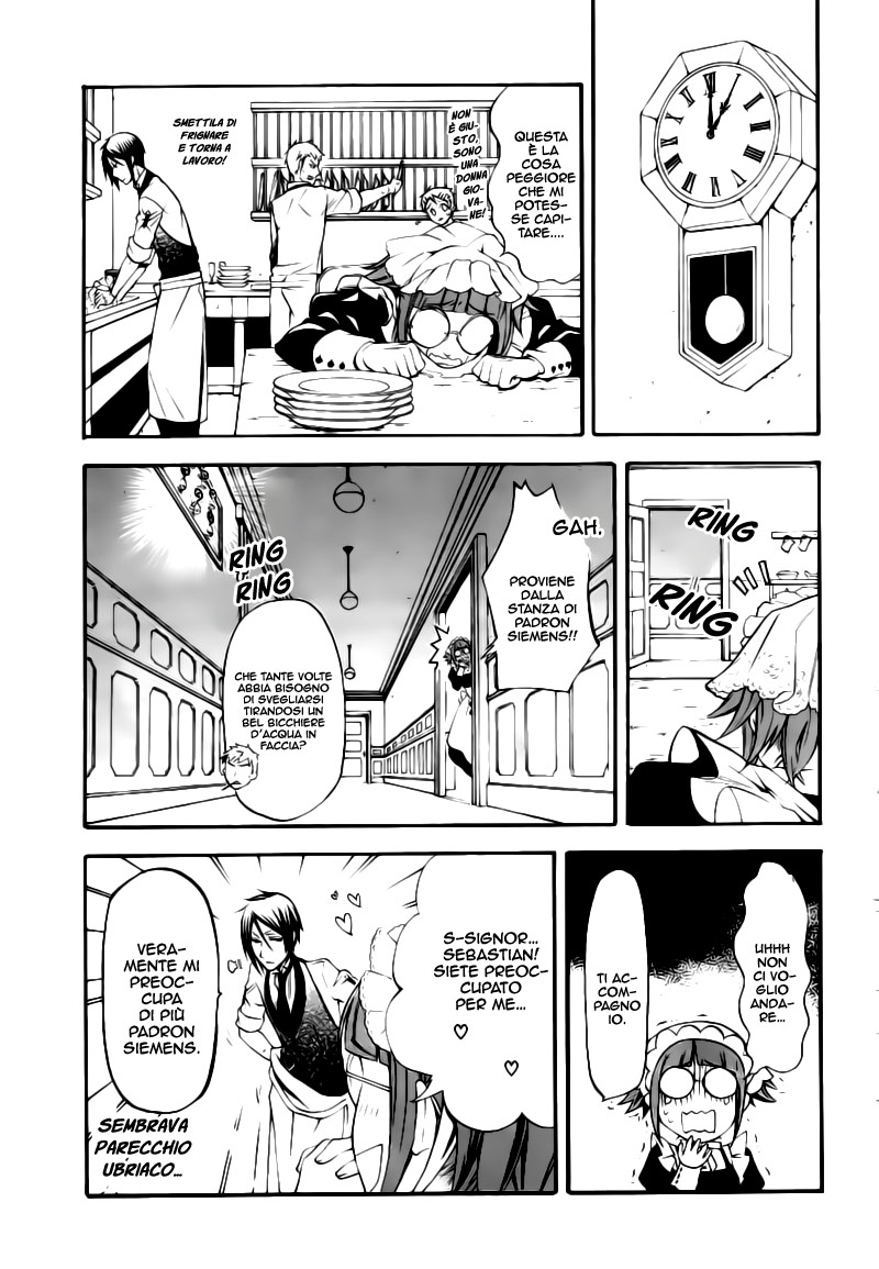 Read Black Butler IT Manga Online