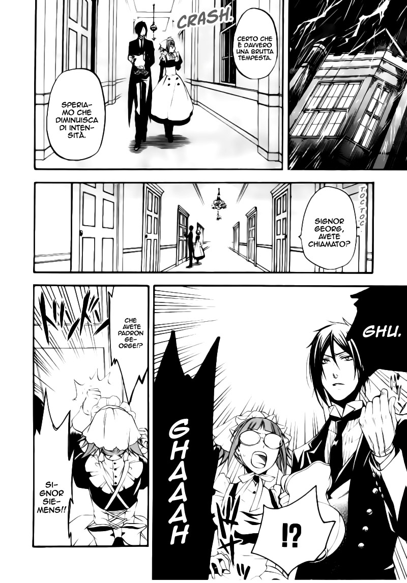 Read Black Butler IT Manga Online