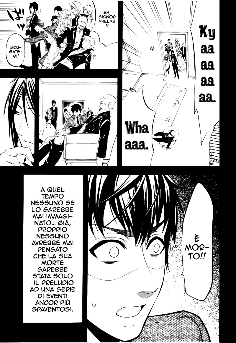 Read Black Butler IT Manga Online