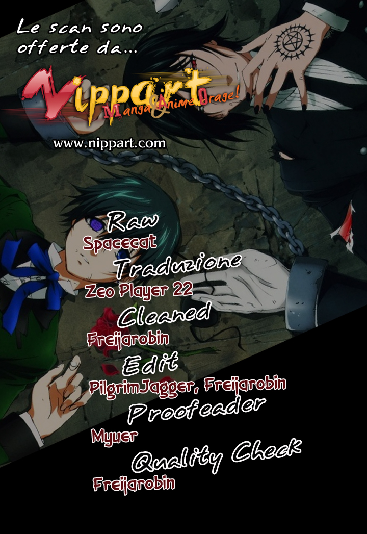 Read Black Butler IT Manga Online