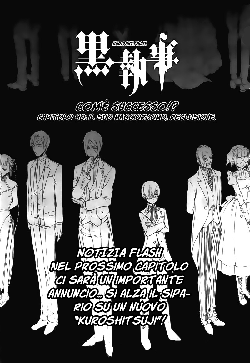 Read Black Butler IT Manga Online