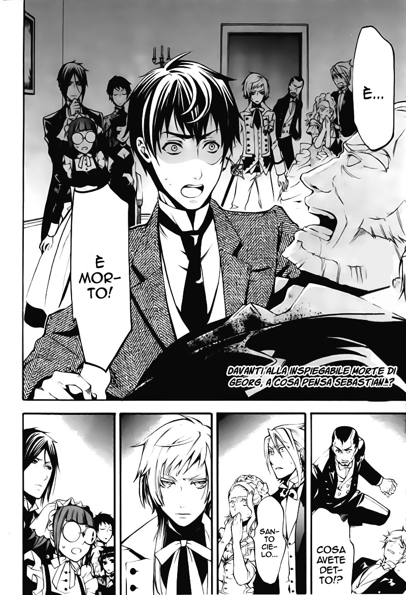 Read Black Butler IT Manga Online