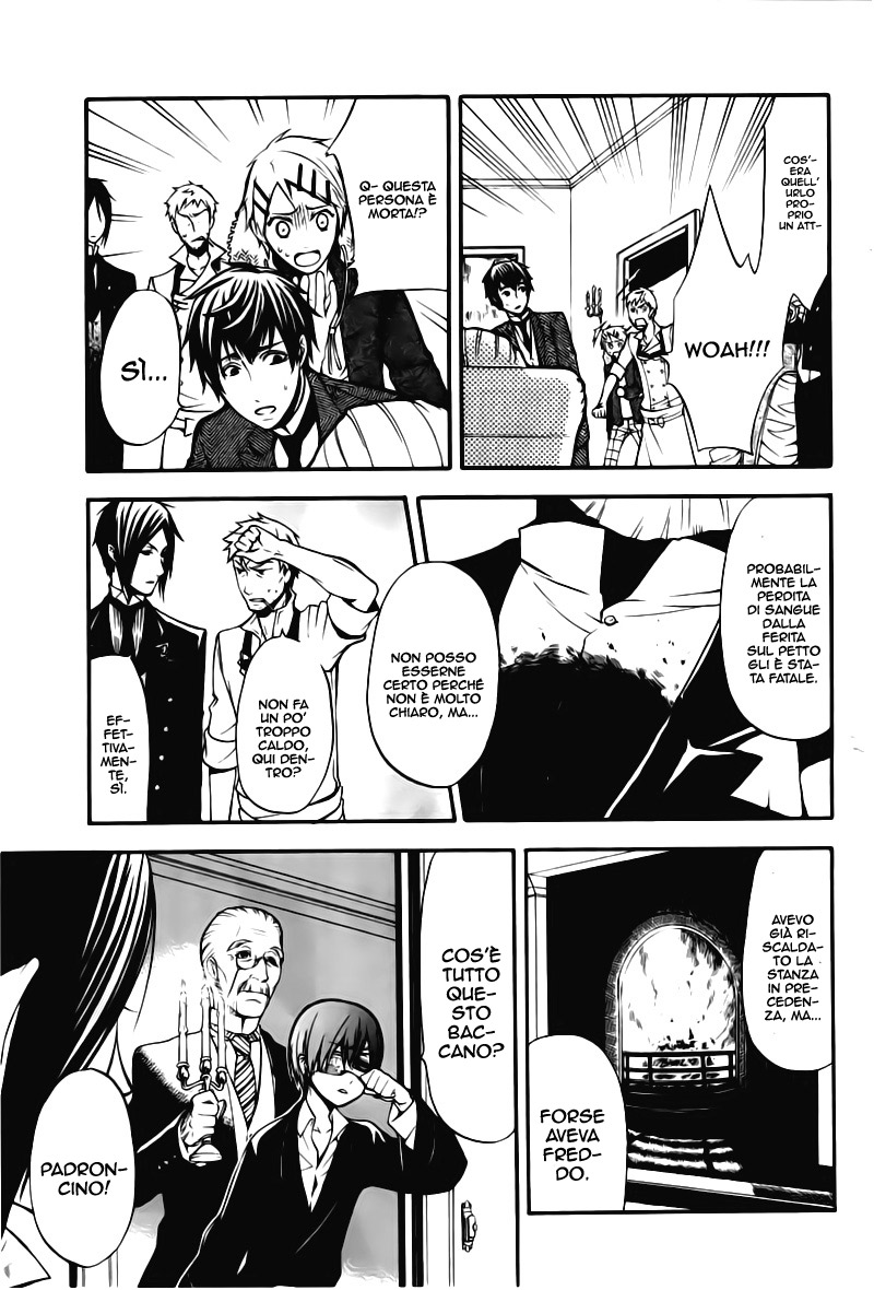 Read Black Butler IT Manga Online