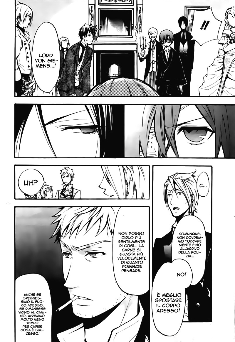 Read Black Butler IT Manga Online