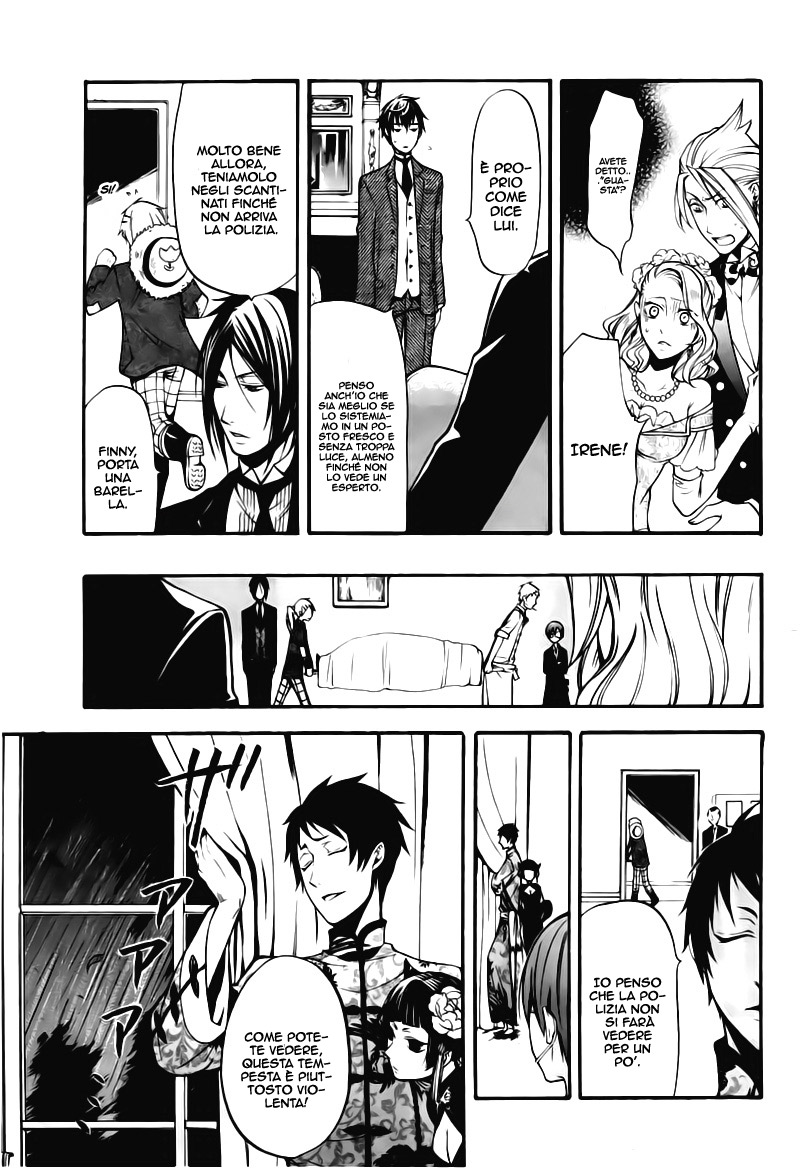 Read Black Butler IT Manga Online
