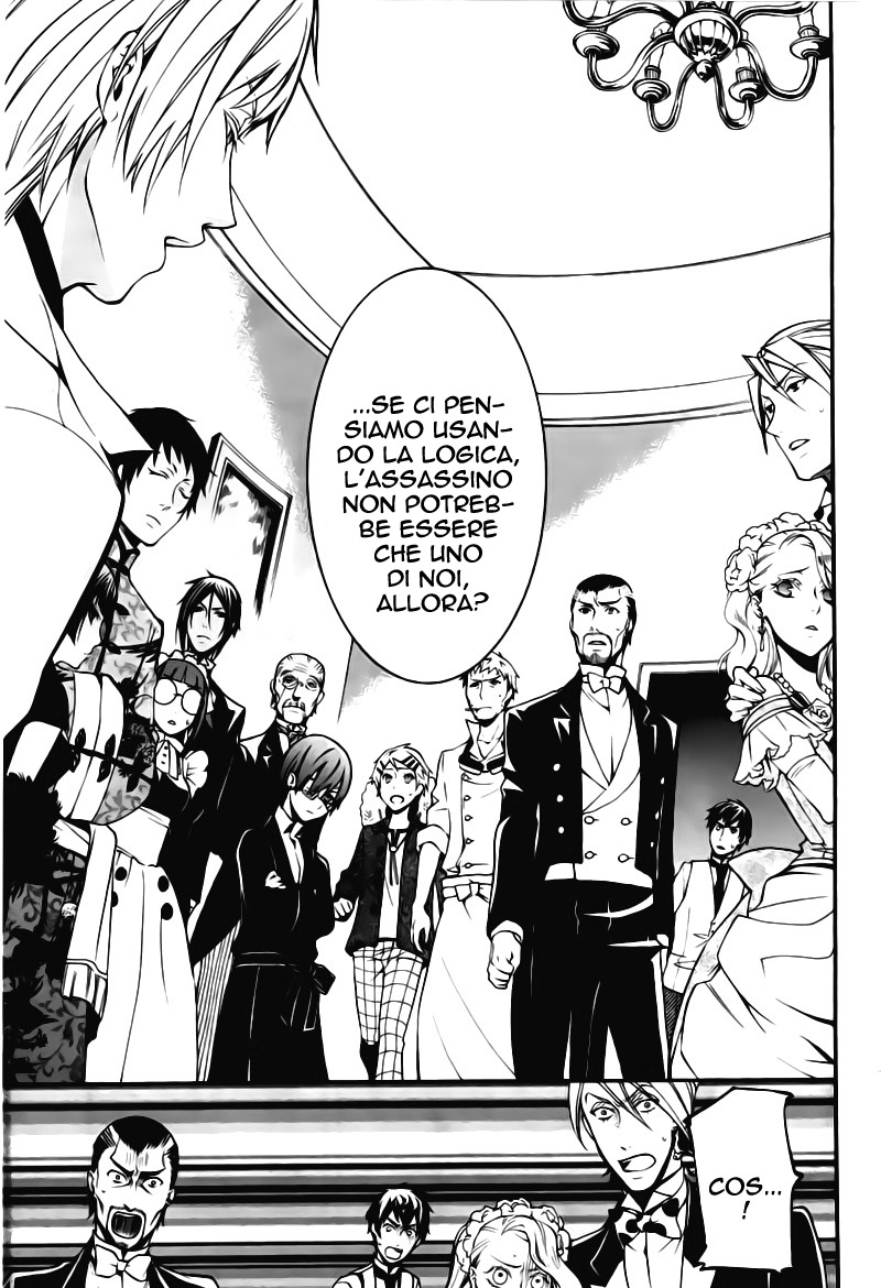 Read Black Butler IT Manga Online