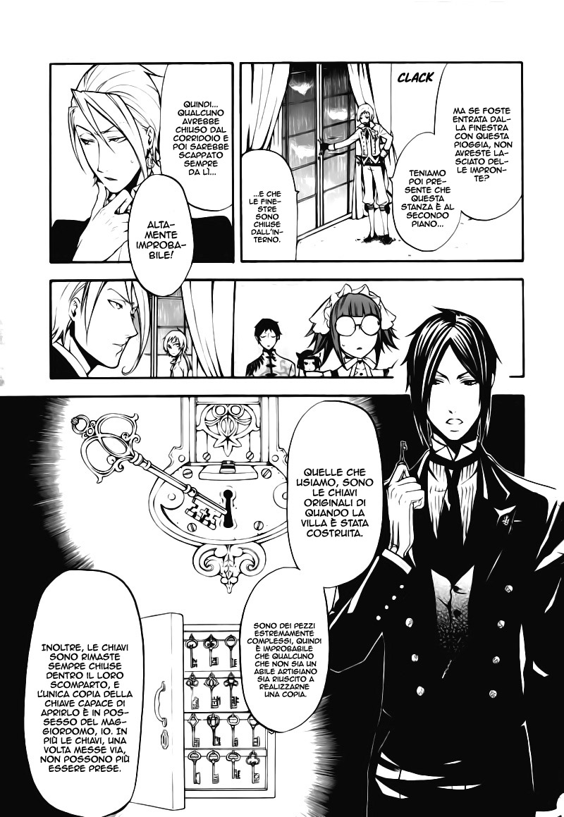 Read Black Butler IT Manga Online