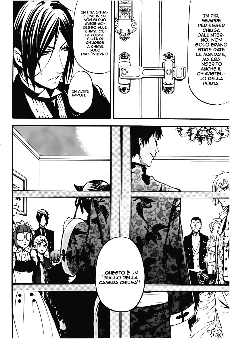 Read Black Butler IT Manga Online