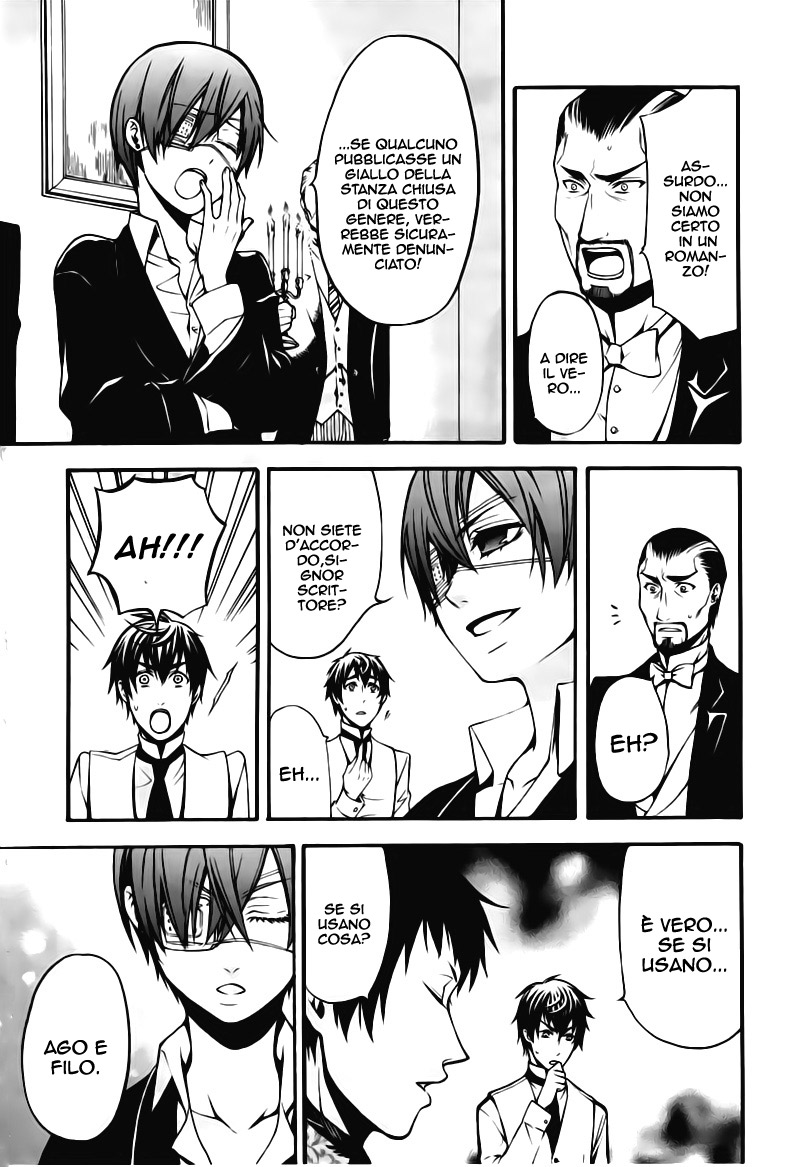 Read Black Butler IT Manga Online