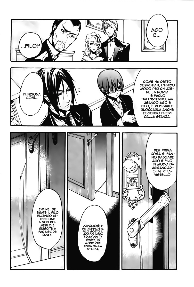 Read Black Butler IT Manga Online