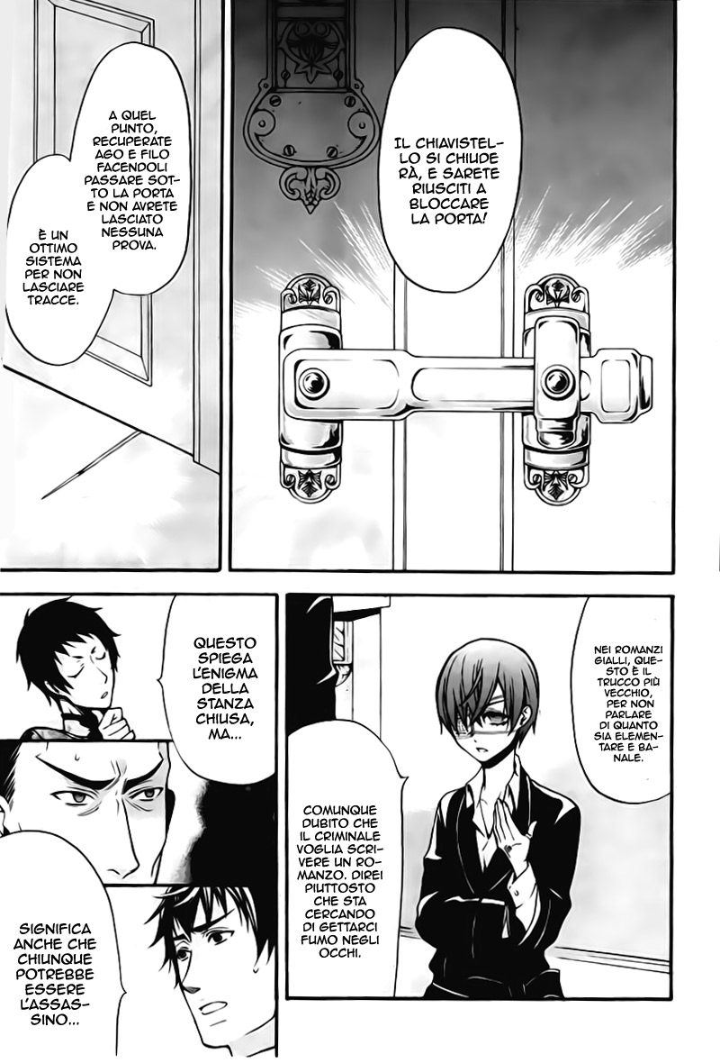Read Black Butler IT Manga Online