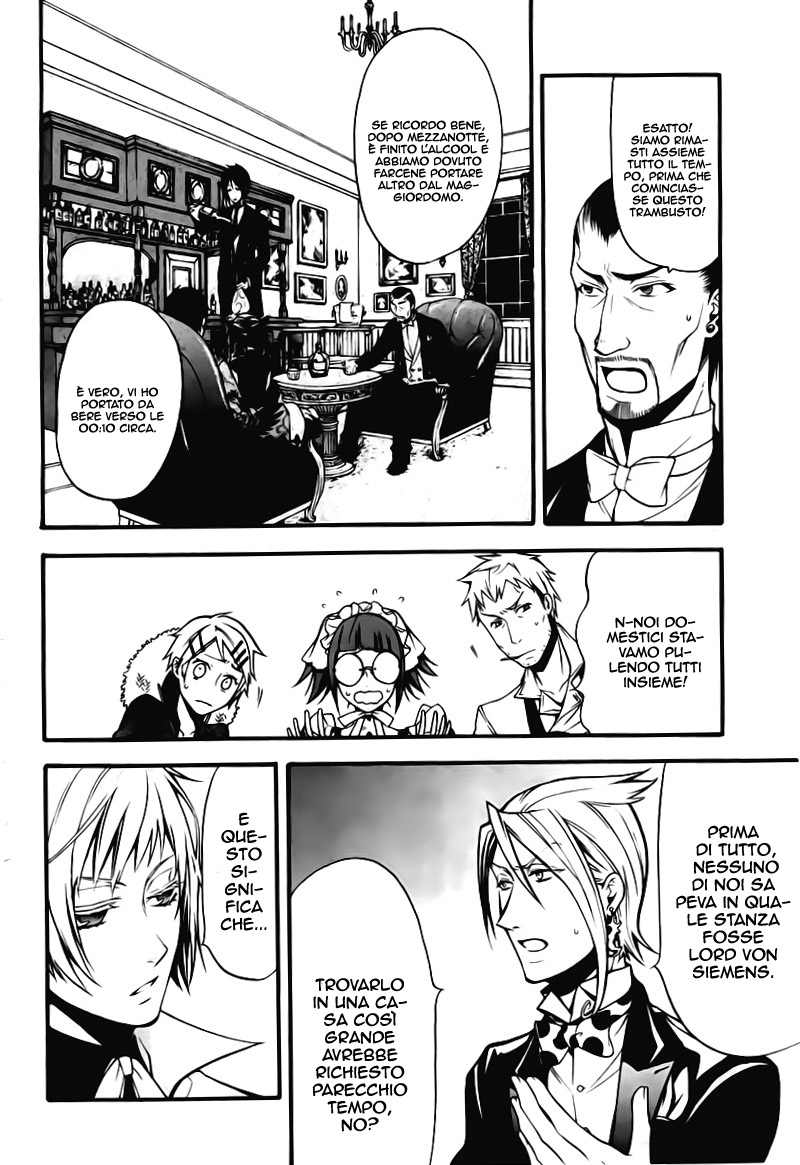 Read Black Butler IT Manga Online