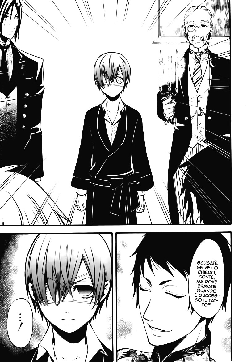 Read Black Butler IT Manga Online
