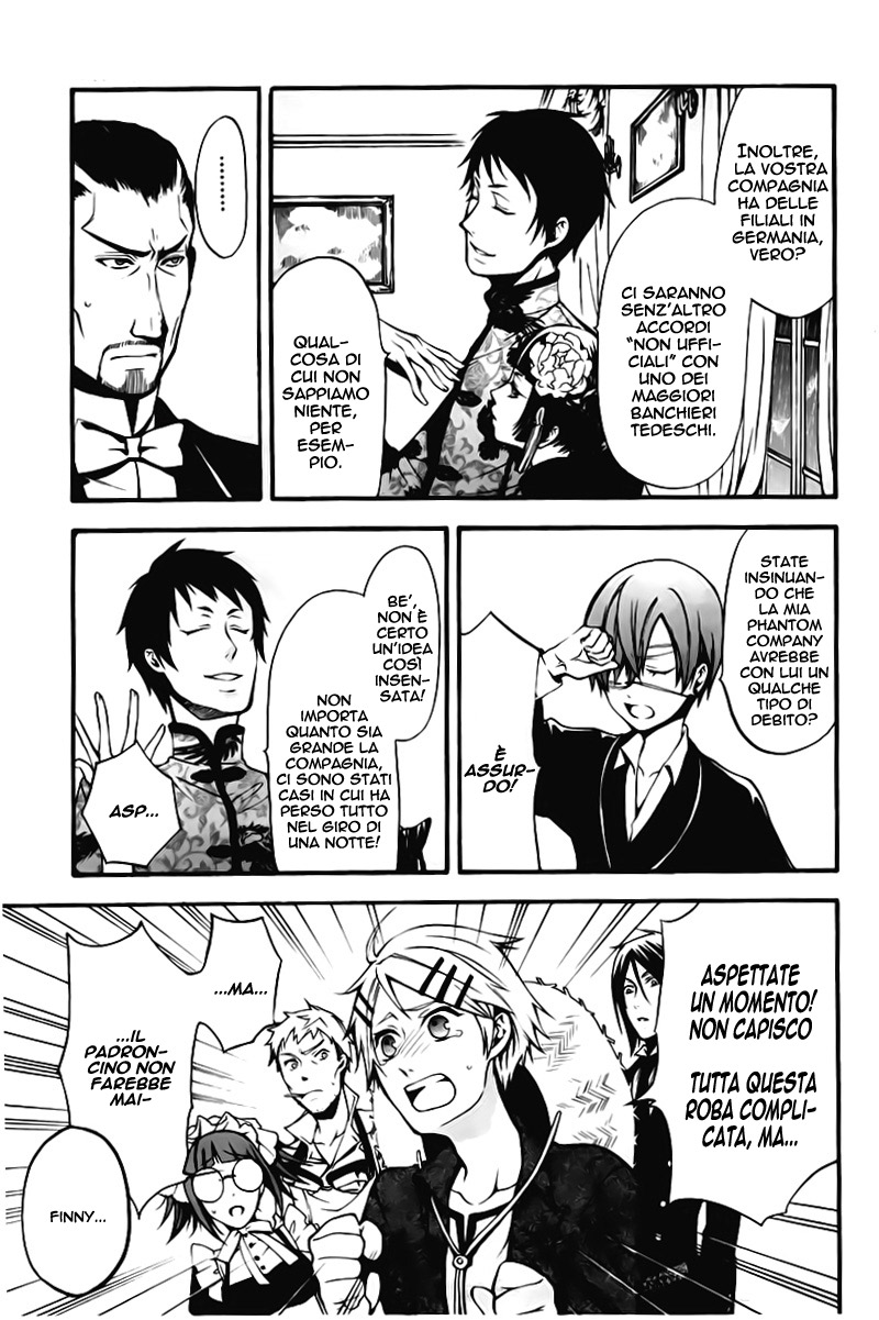 Read Black Butler IT Manga Online