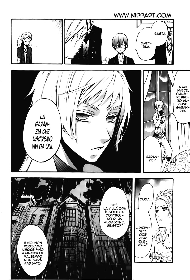Read Black Butler IT Manga Online