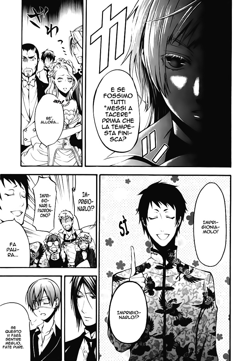 Read Black Butler IT Manga Online