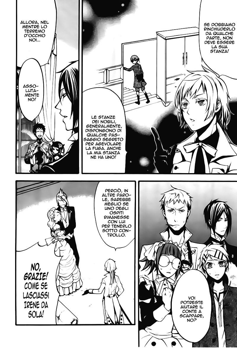 Read Black Butler IT Manga Online