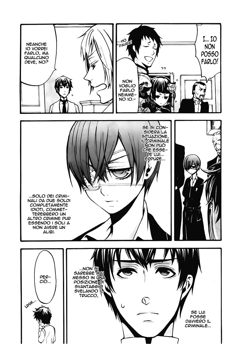 Read Black Butler IT Manga Online