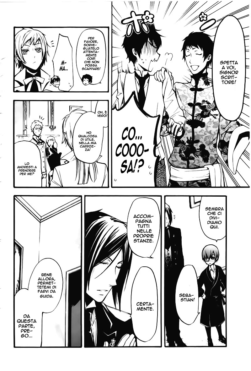 Read Black Butler IT Manga Online