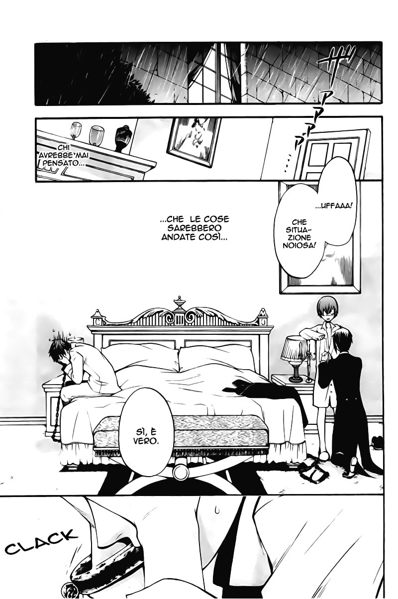 Read Black Butler IT Manga Online