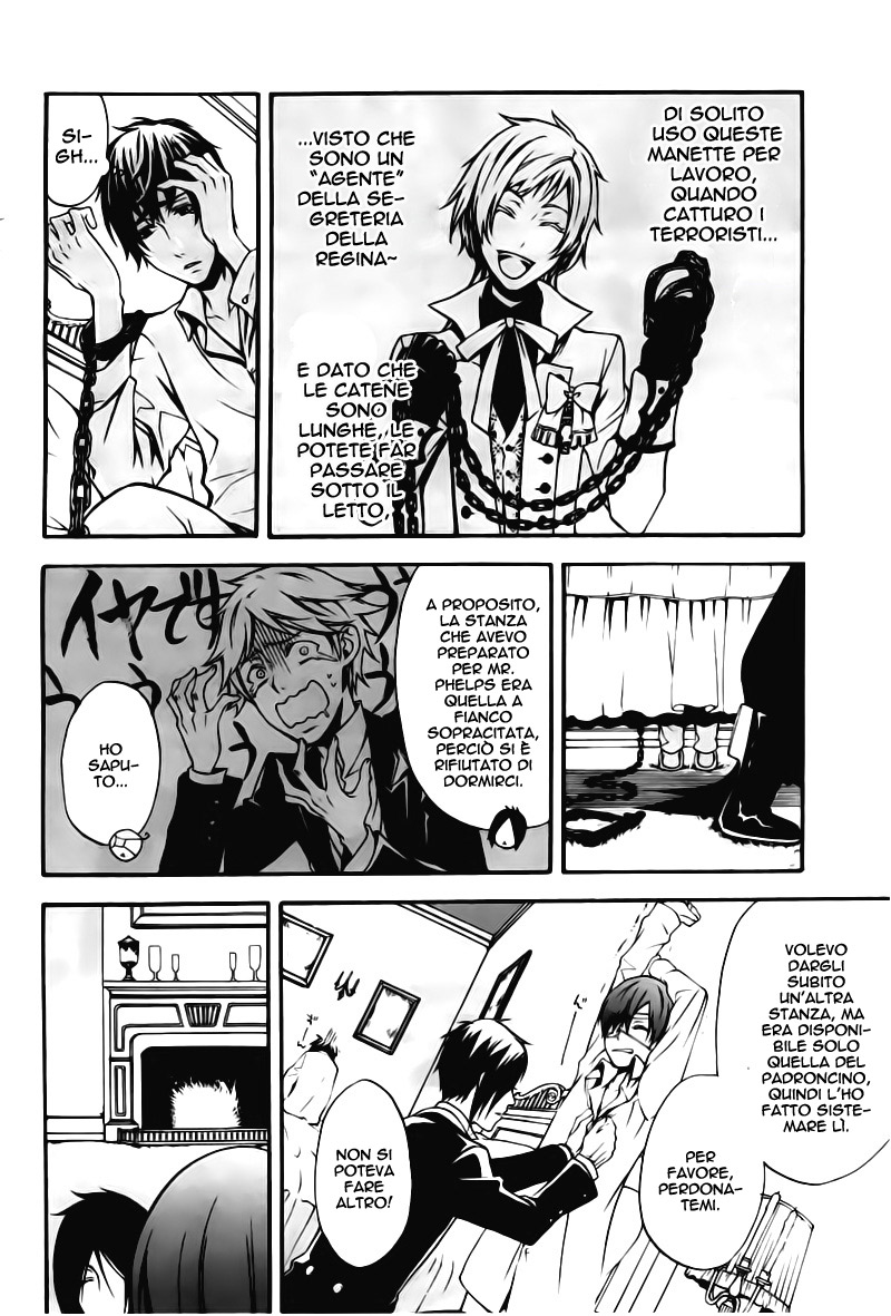 Read Black Butler IT Manga Online