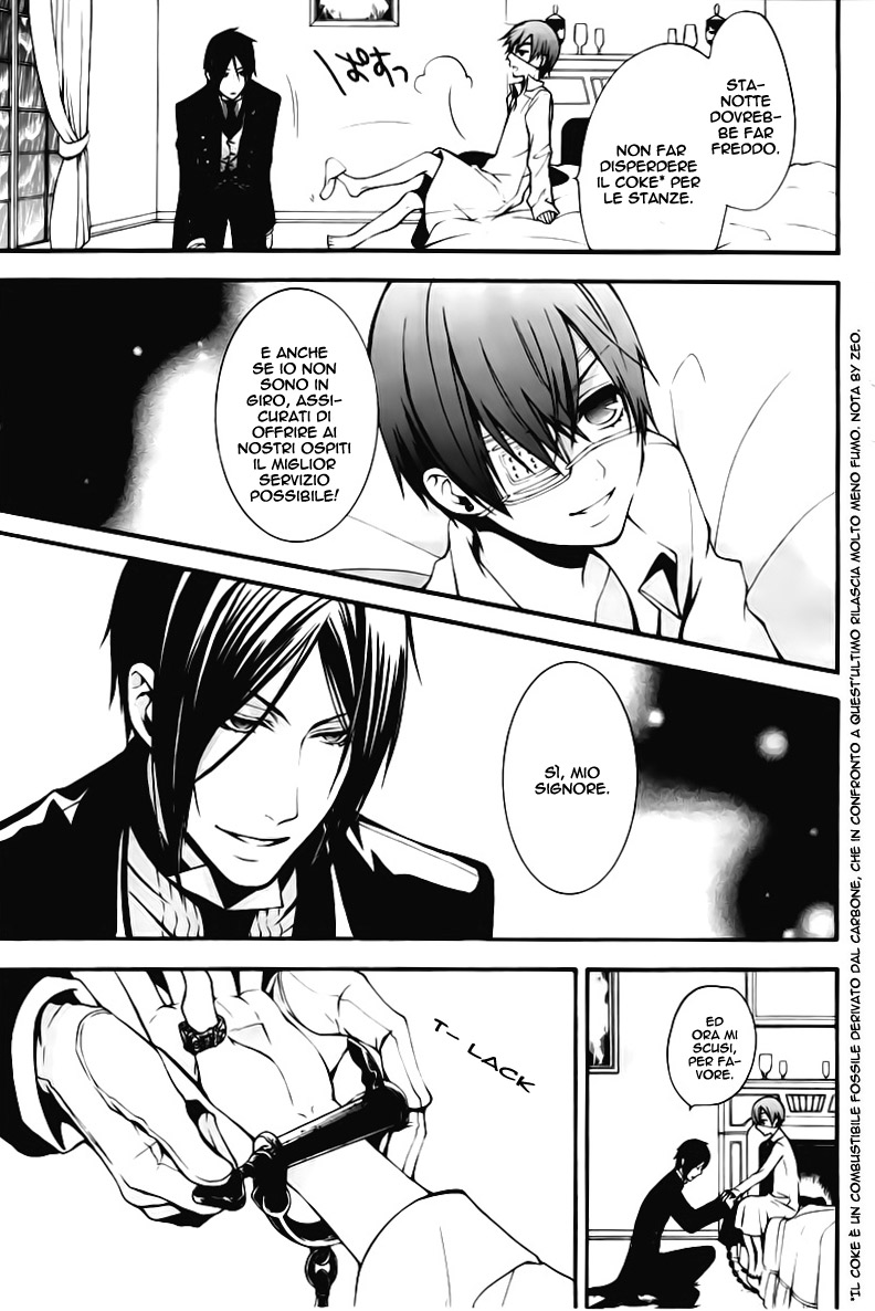 Read Black Butler IT Manga Online