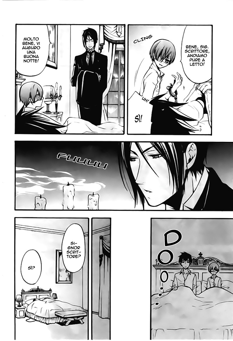 Read Black Butler IT Manga Online