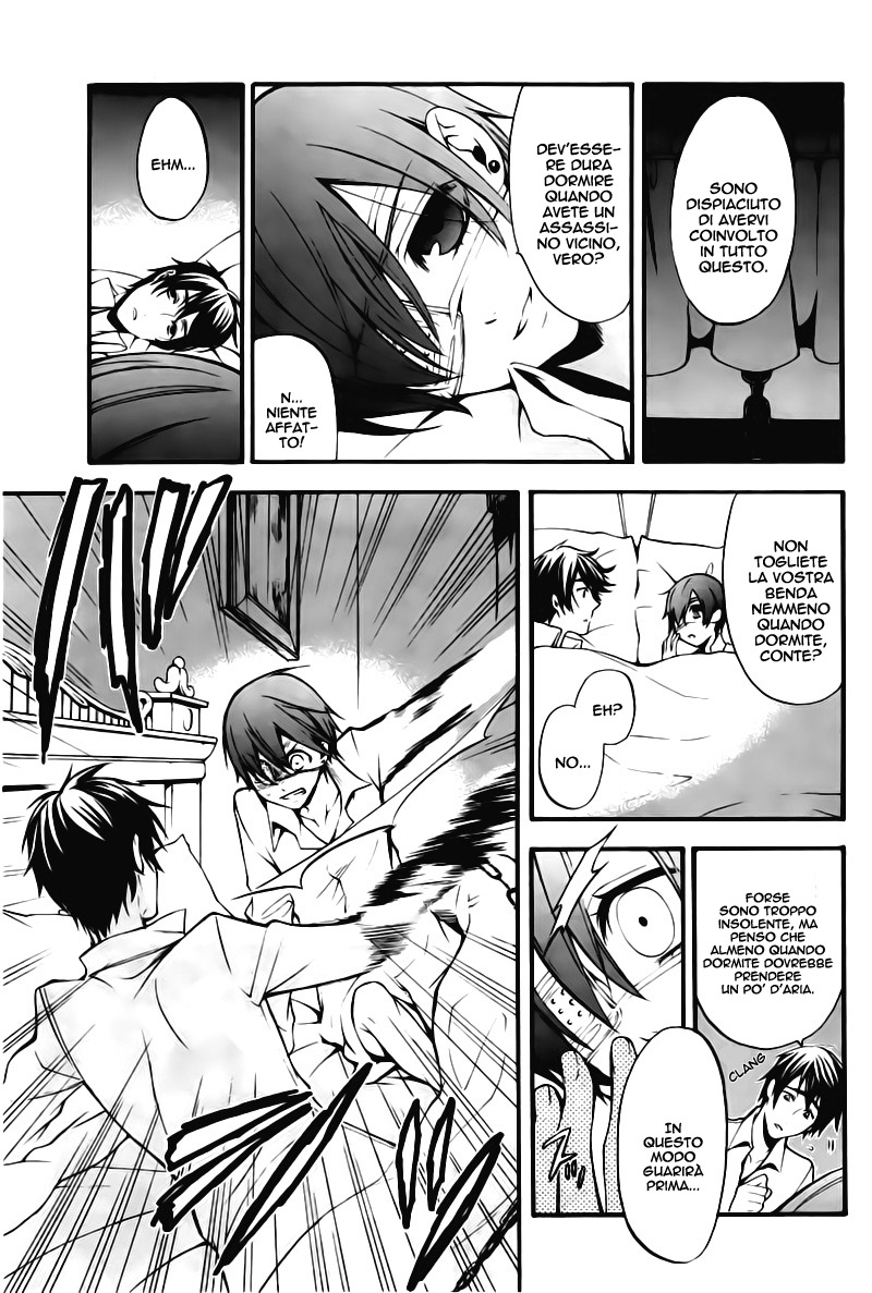 Read Black Butler IT Manga Online