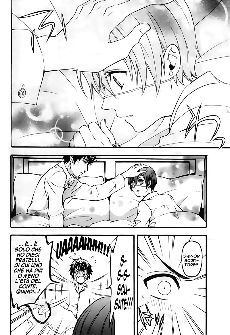 Read Black Butler IT Manga Online