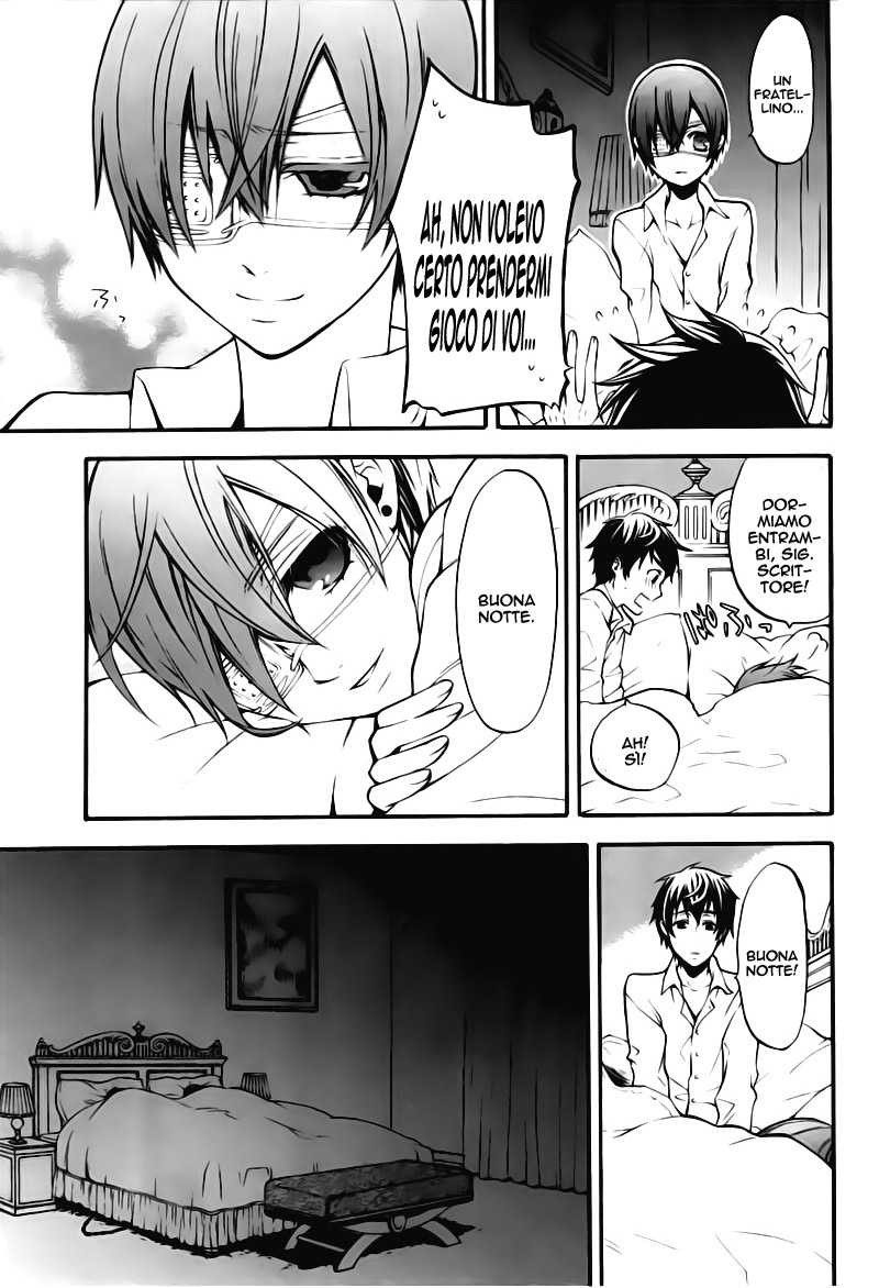 Read Black Butler IT Manga Online