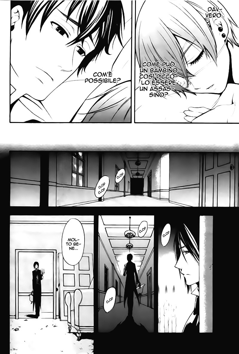 Read Black Butler IT Manga Online
