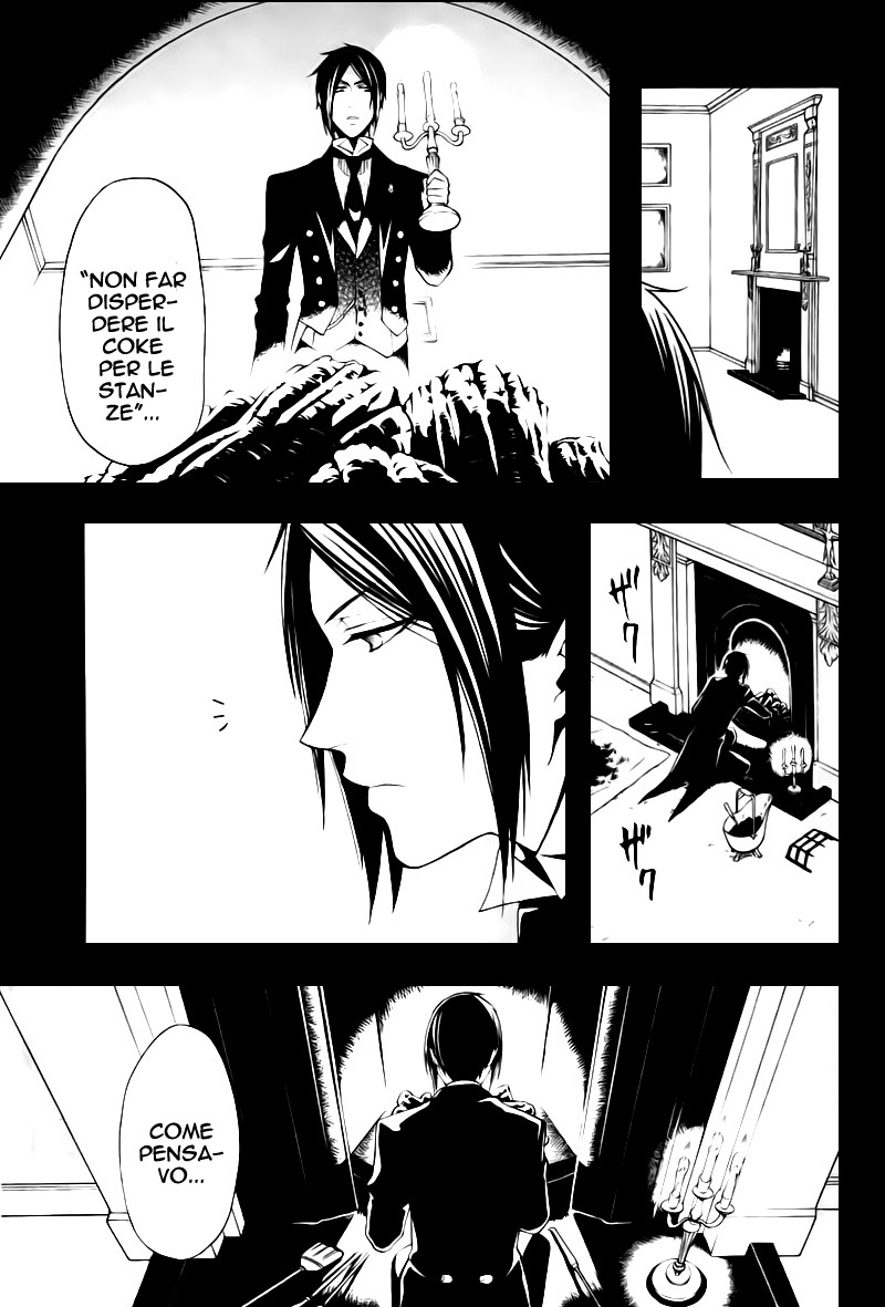 Read Black Butler IT Manga Online