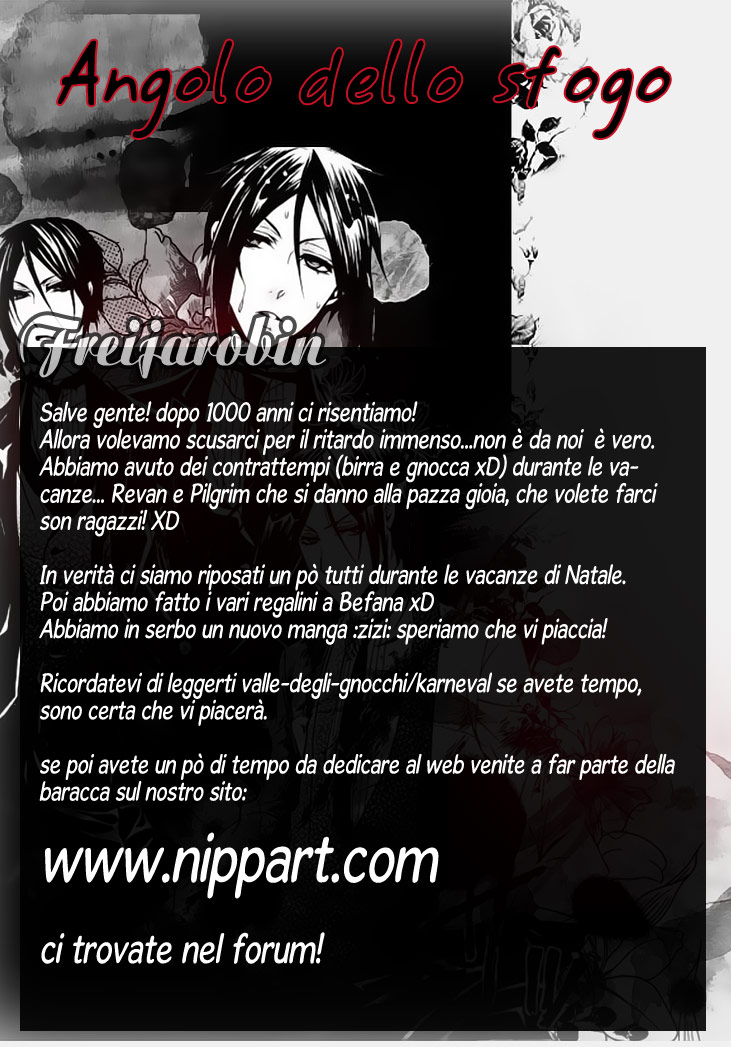 Read Black Butler IT Manga Online