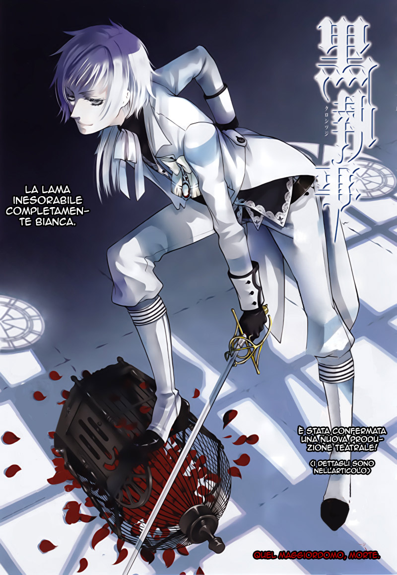 Read Black Butler IT Manga Online