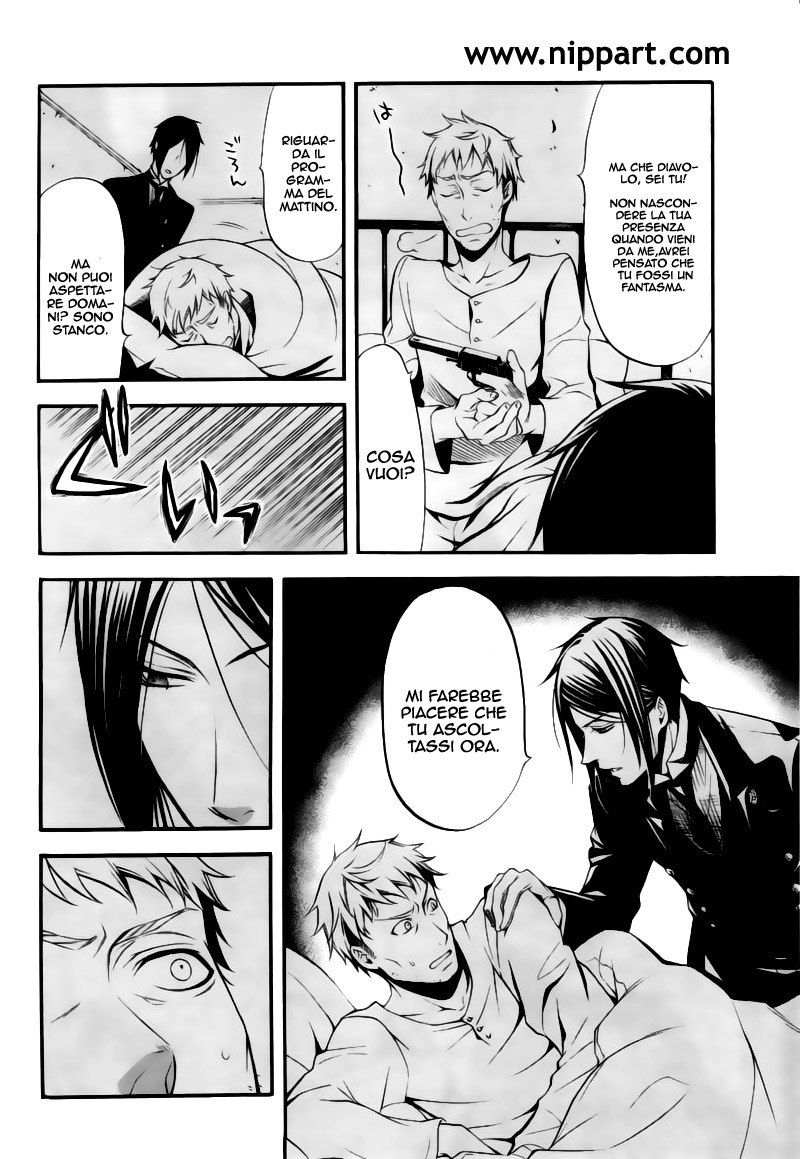 Read Black Butler IT Manga Online