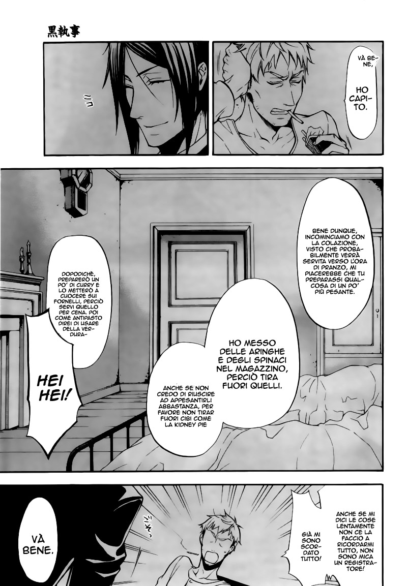 Read Black Butler IT Manga Online