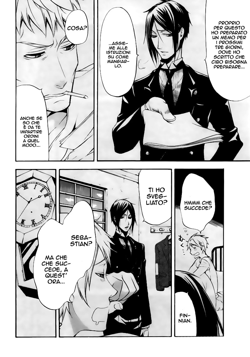 Read Black Butler IT Manga Online