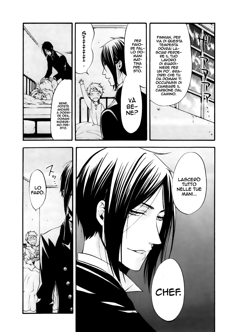 Read Black Butler IT Manga Online