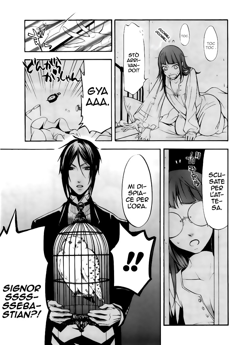 Read Black Butler IT Manga Online