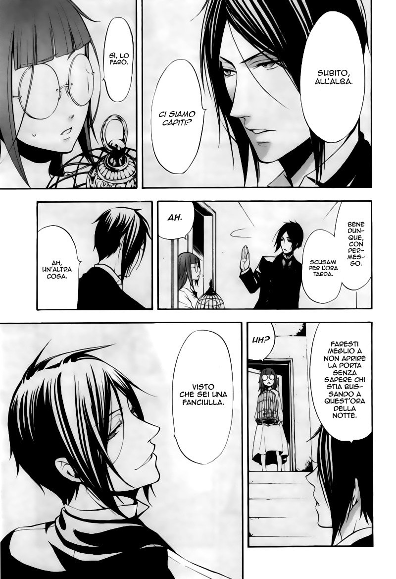 Read Black Butler IT Manga Online