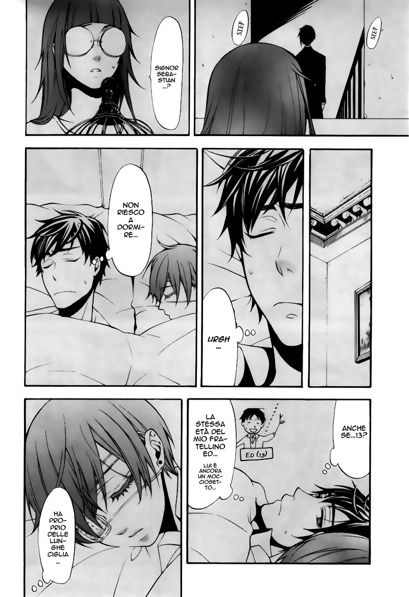 Read Black Butler IT Manga Online