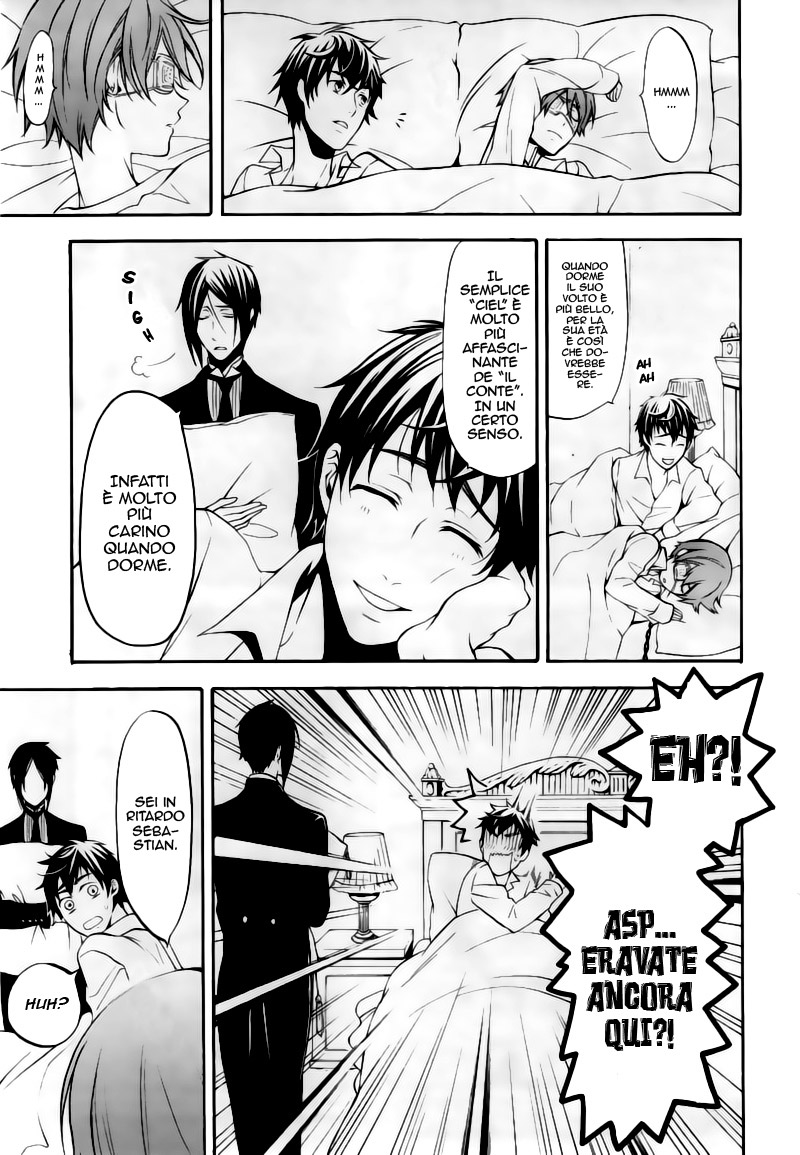 Read Black Butler IT Manga Online