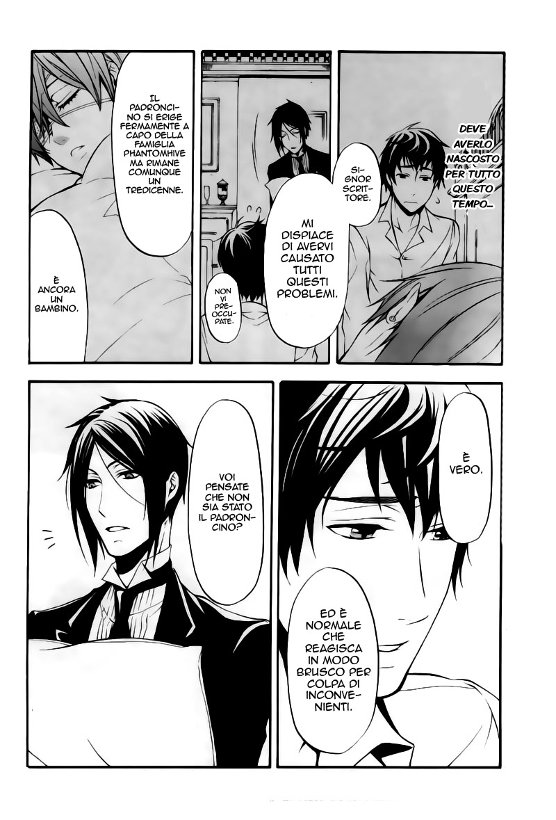 Read Black Butler IT Manga Online