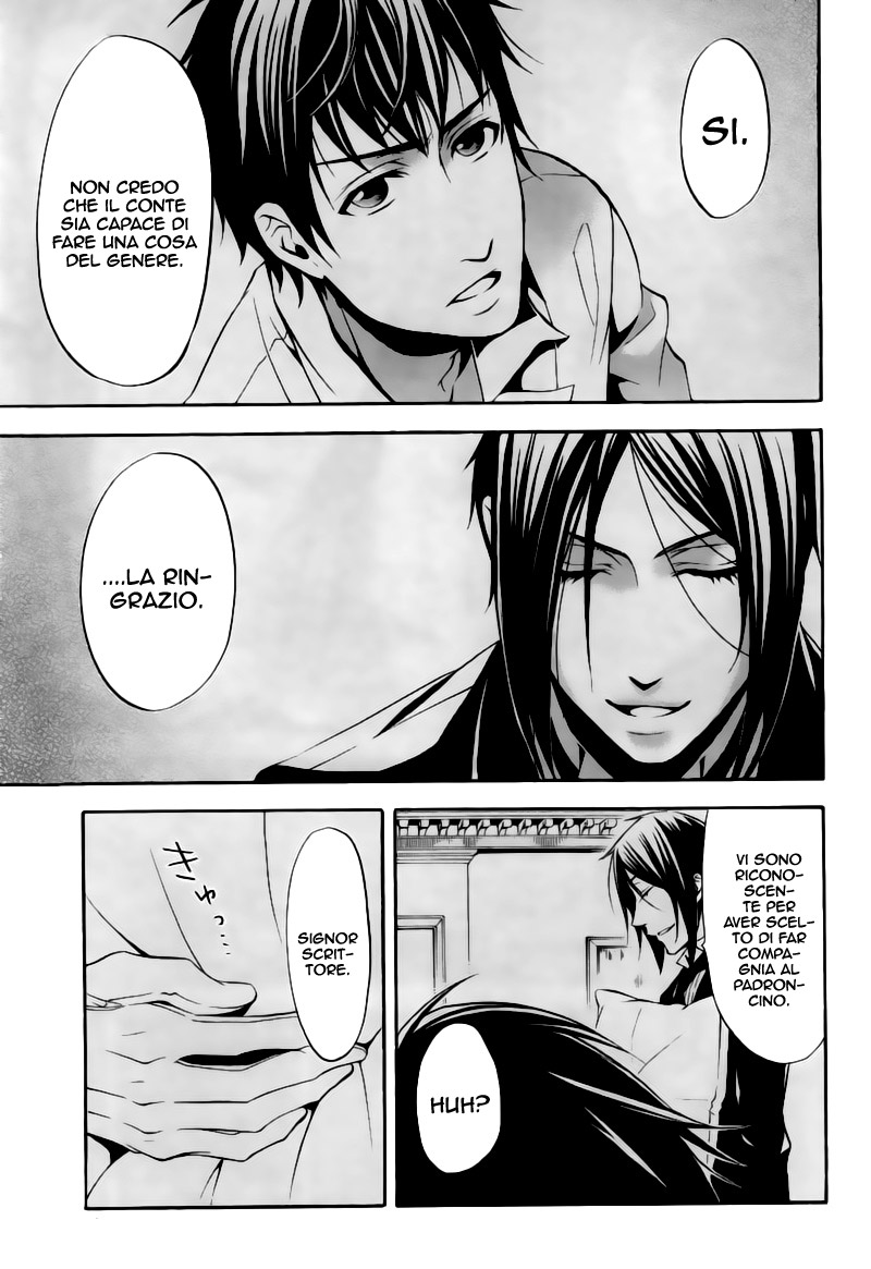 Read Black Butler IT Manga Online