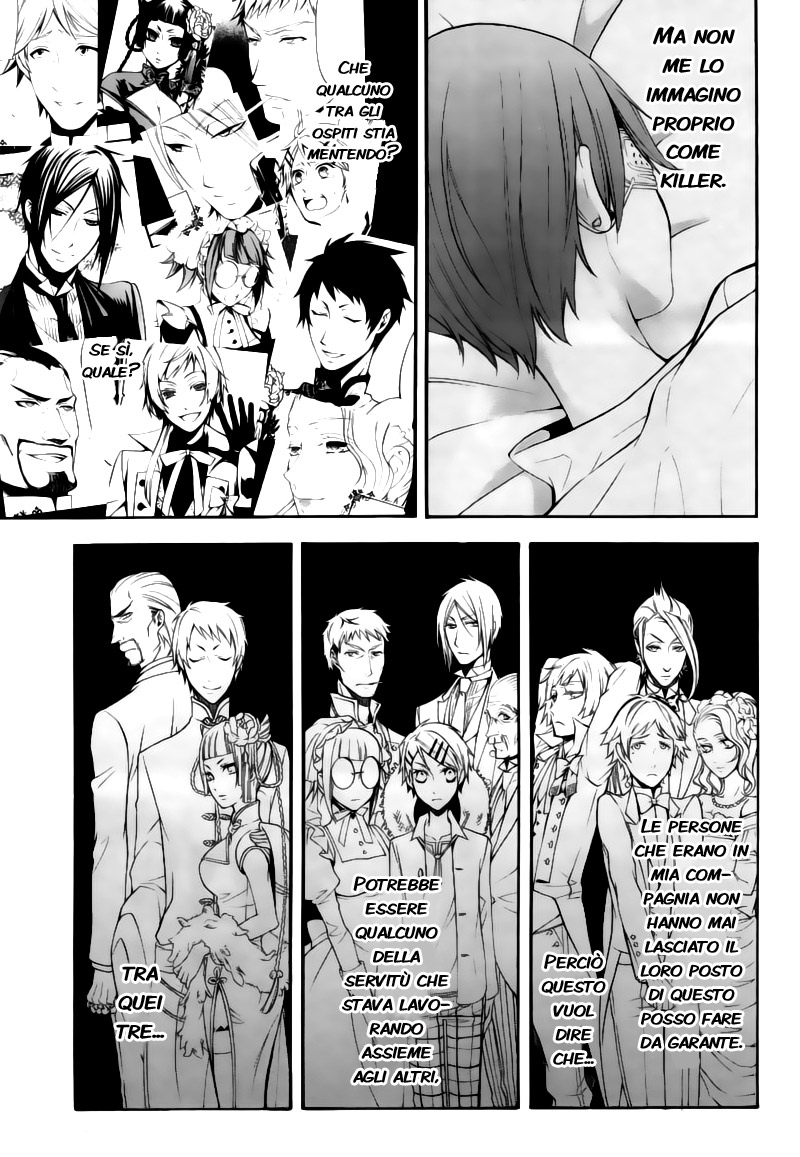 Read Black Butler IT Manga Online