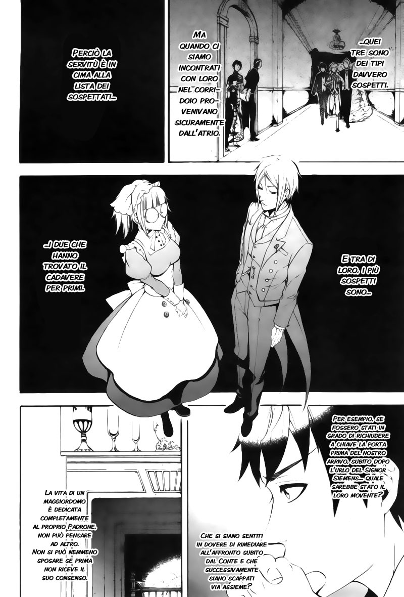 Read Black Butler IT Manga Online
