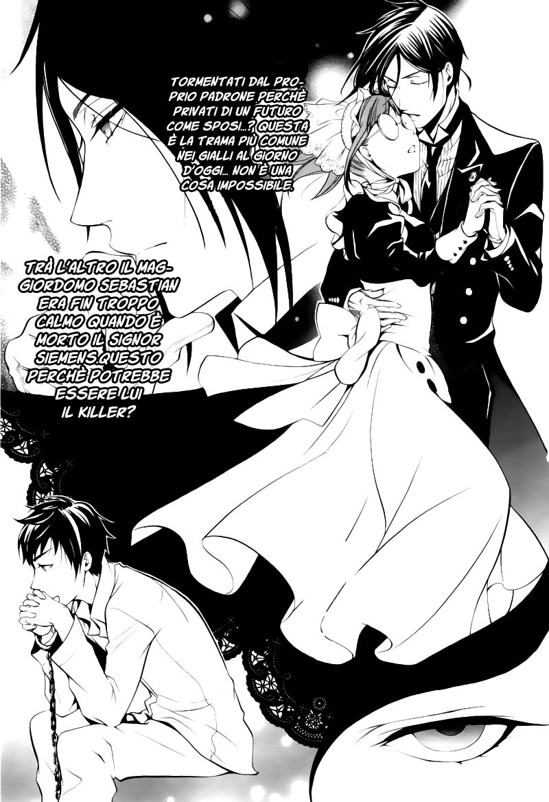 Read Black Butler IT Manga Online