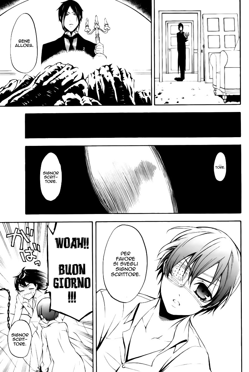 Read Black Butler IT Manga Online