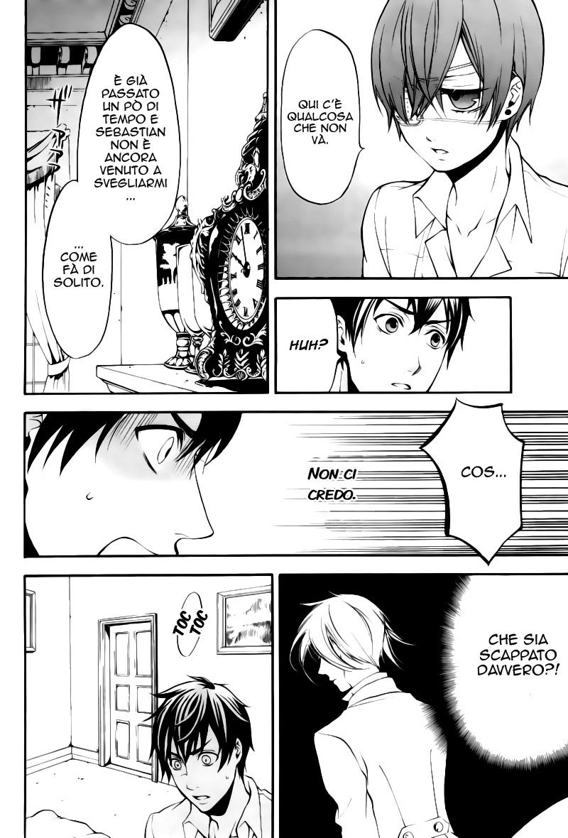 Read Black Butler IT Manga Online